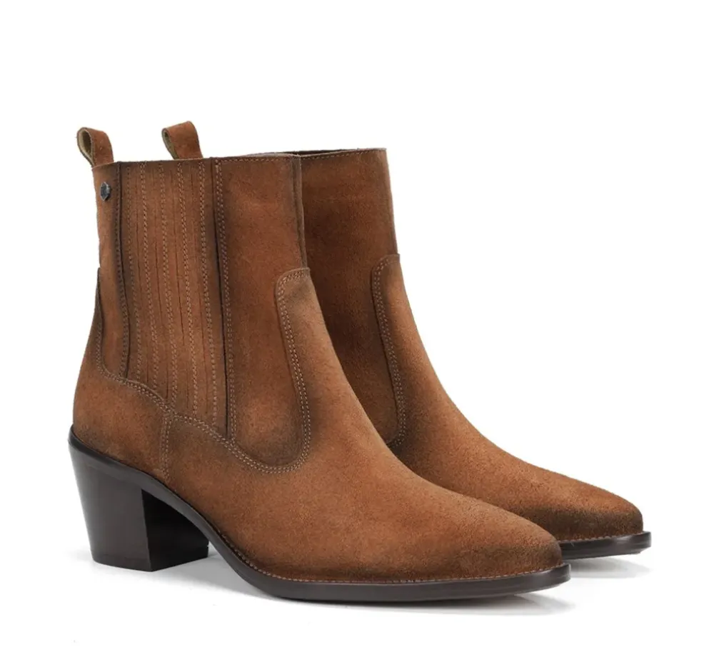 Fluchos Dorking By Fluchos|Calzado Casual>ARWEN D9425 Botín Marrón