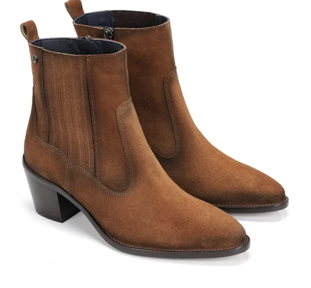 Fluchos Dorking By Fluchos|Calzado Casual>ARWEN D9425 Botín Marrón