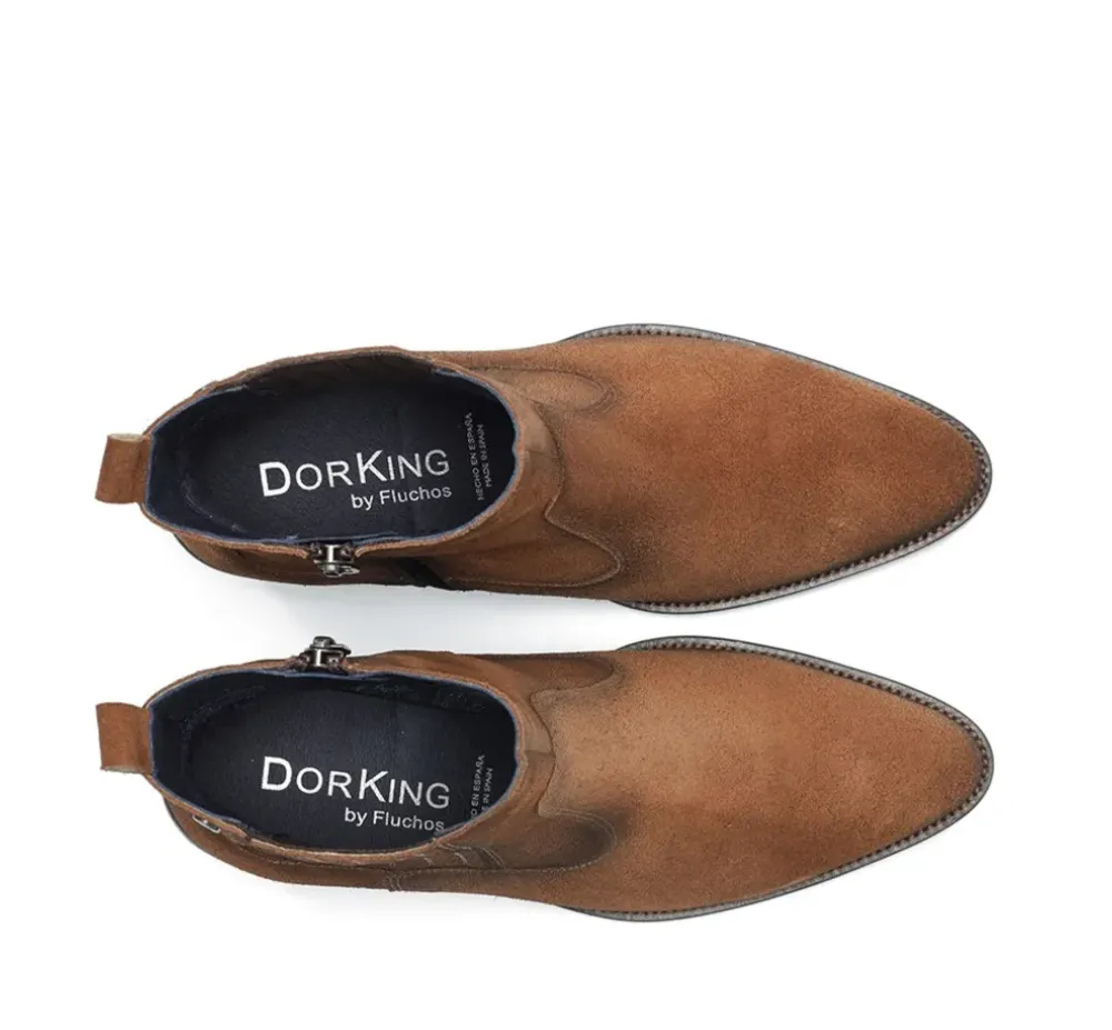 Fluchos Dorking By Fluchos|Calzado Casual>ARWEN D9425 Botín Marrón