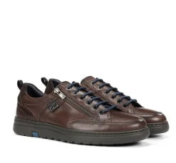 Fluchos Light|Calzado Casual>ATLAS F0298 Deportivo Marrón