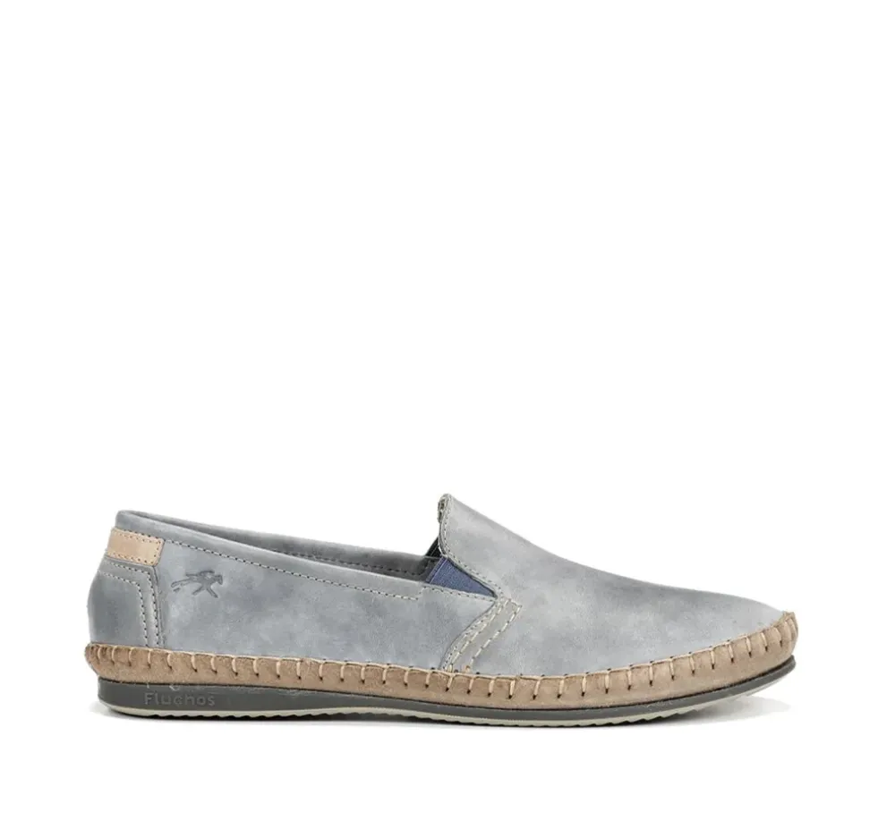 Fluchos Mujer>BAHAMAS 8264 Slip On Azul