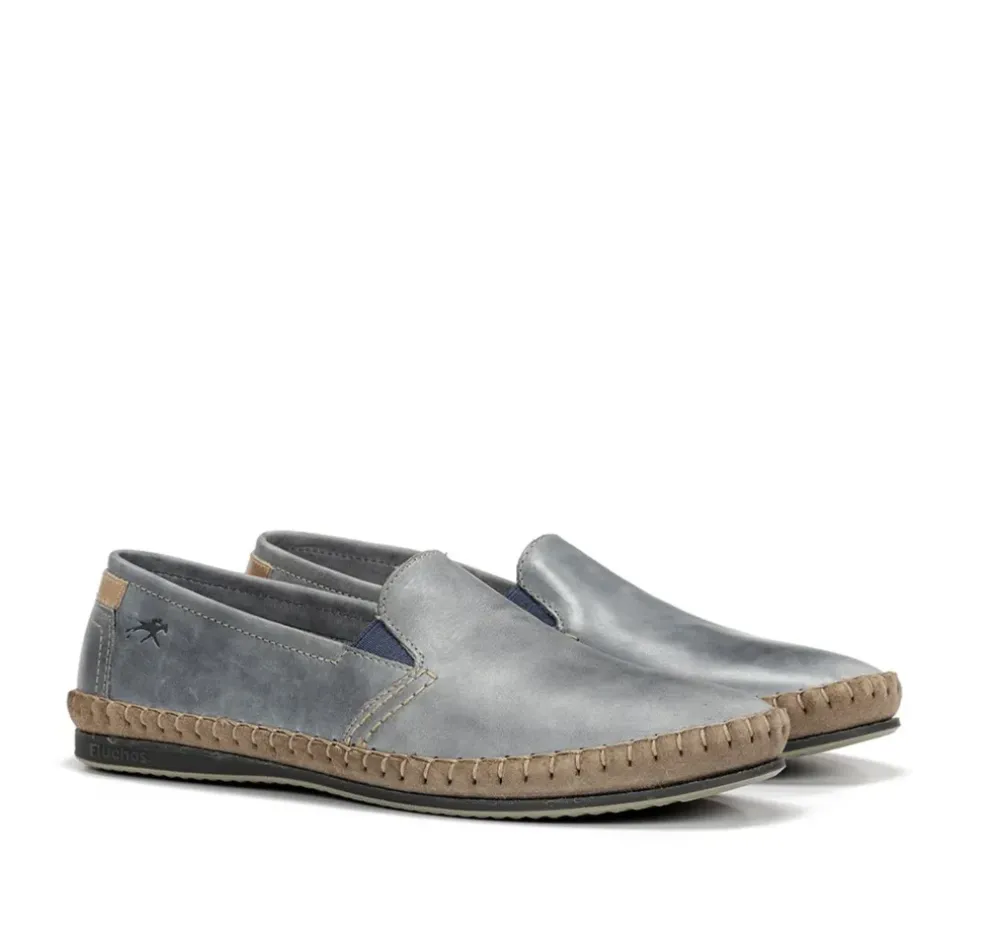 Fluchos Mujer>BAHAMAS 8264 Slip On Azul