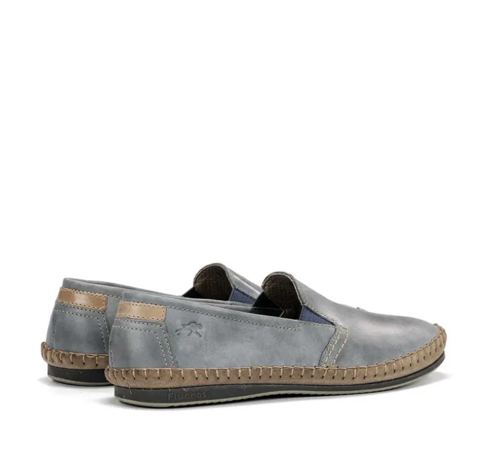 Fluchos Mujer>BAHAMAS 8264 Slip On Azul