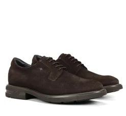 Fluchos Light|Calzado Vestir>BELGAS F0631 Zapato Marrón