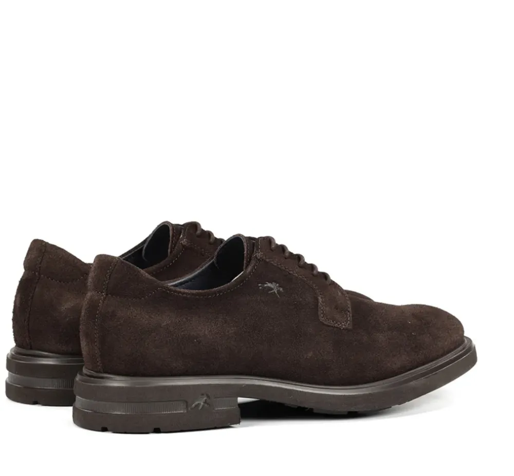 Fluchos Light|Calzado Vestir>BELGAS F0631 Zapato Marrón