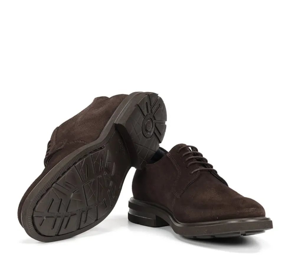 Fluchos Light|Calzado Vestir>BELGAS F0631 Zapato Marrón