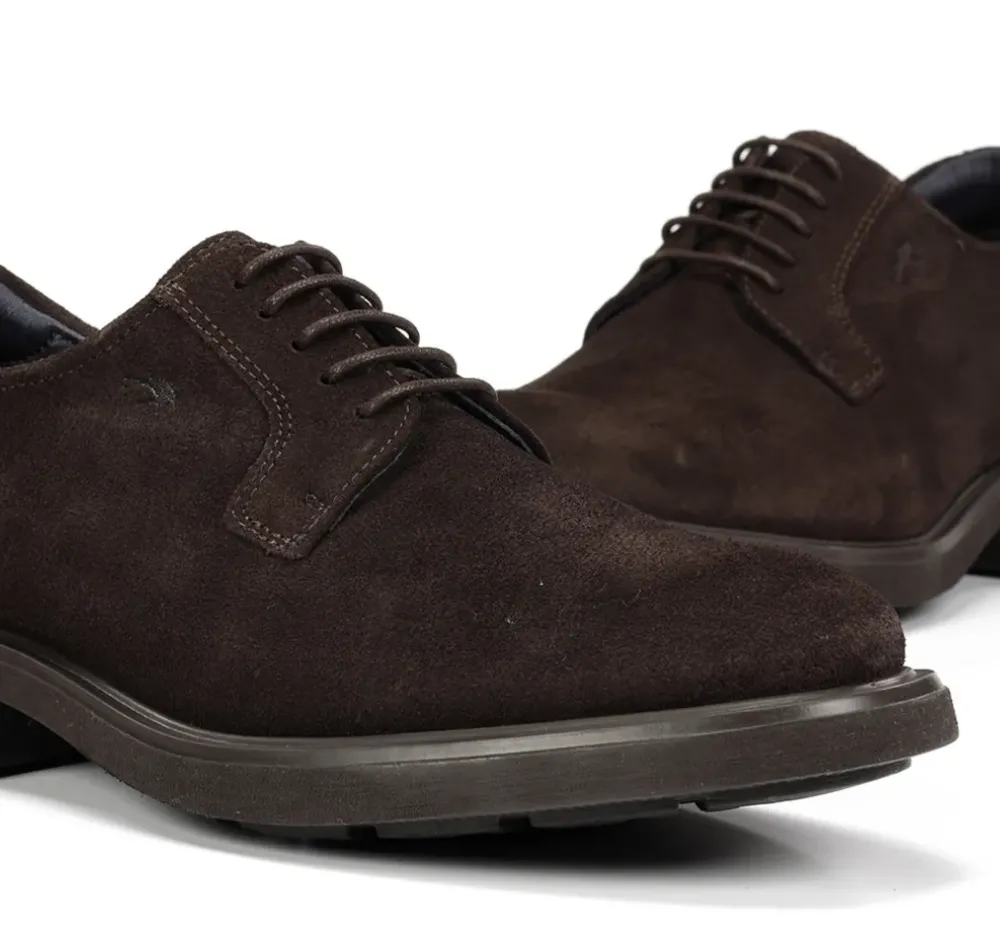 Fluchos Light|Calzado Vestir>BELGAS F0631 Zapato Marrón