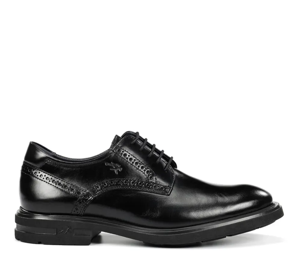 Fluchos Light|Calzado Vestir>BELGAS F0630 Zapato Negro
