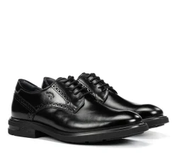 Fluchos Light|Calzado Vestir>BELGAS F0630 Zapato Negro