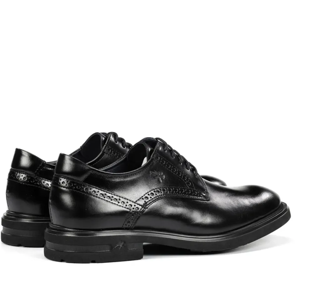 Fluchos Light|Calzado Vestir>BELGAS F0630 Zapato Negro