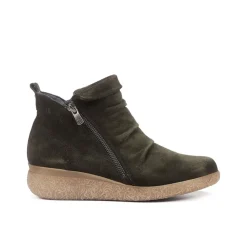 Fluchos Mujer>BLAU D8570 Botín Marrón