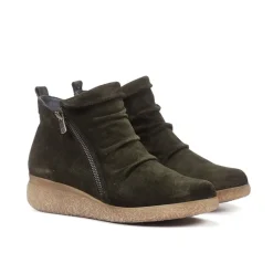 Fluchos Mujer>BLAU D8570 Botín Marrón