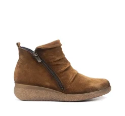 Fluchos Mujer>BLAU D8570 Botín Marrón