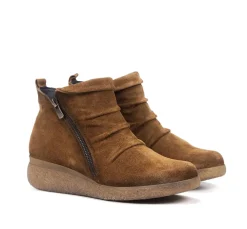 Fluchos Mujer>BLAU D8570 Botín Marrón