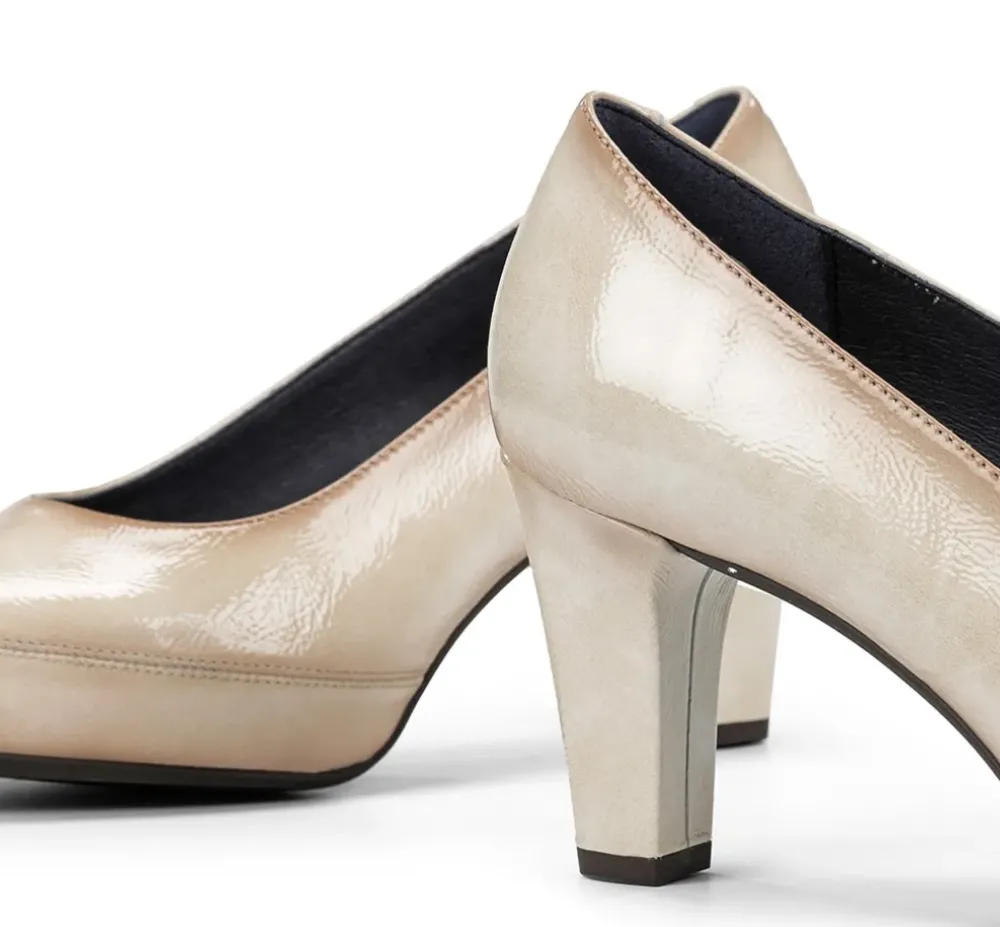 Fluchos Dorking By Fluchos|Zapatos Mujer Vestir>BLESA D5794 Zapato Blanco