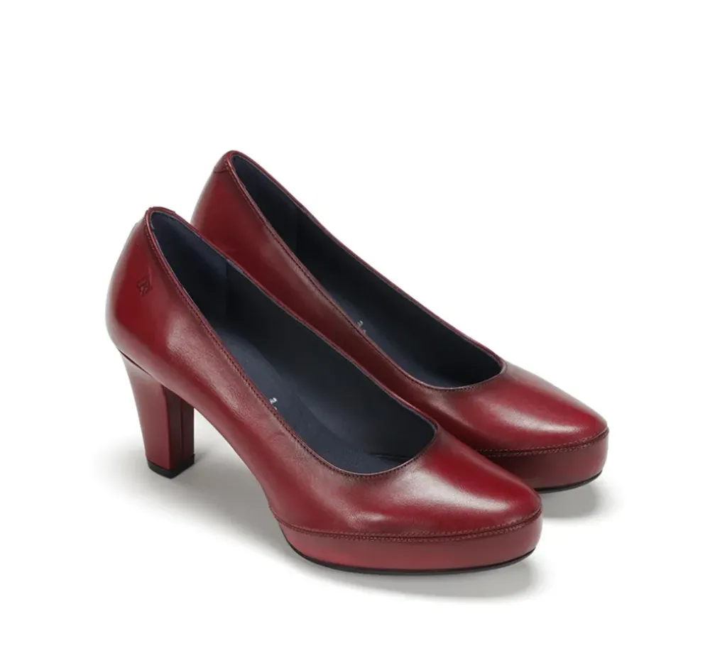Fluchos Dorking By Fluchos|Zapatos Mujer Vestir>BLESA D5794 Zapato Burdeos