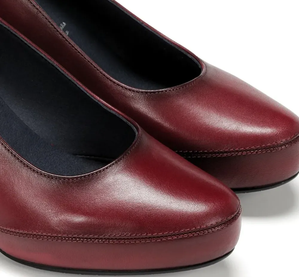 Fluchos Dorking By Fluchos|Zapatos Mujer Vestir>BLESA D5794 Zapato Burdeos