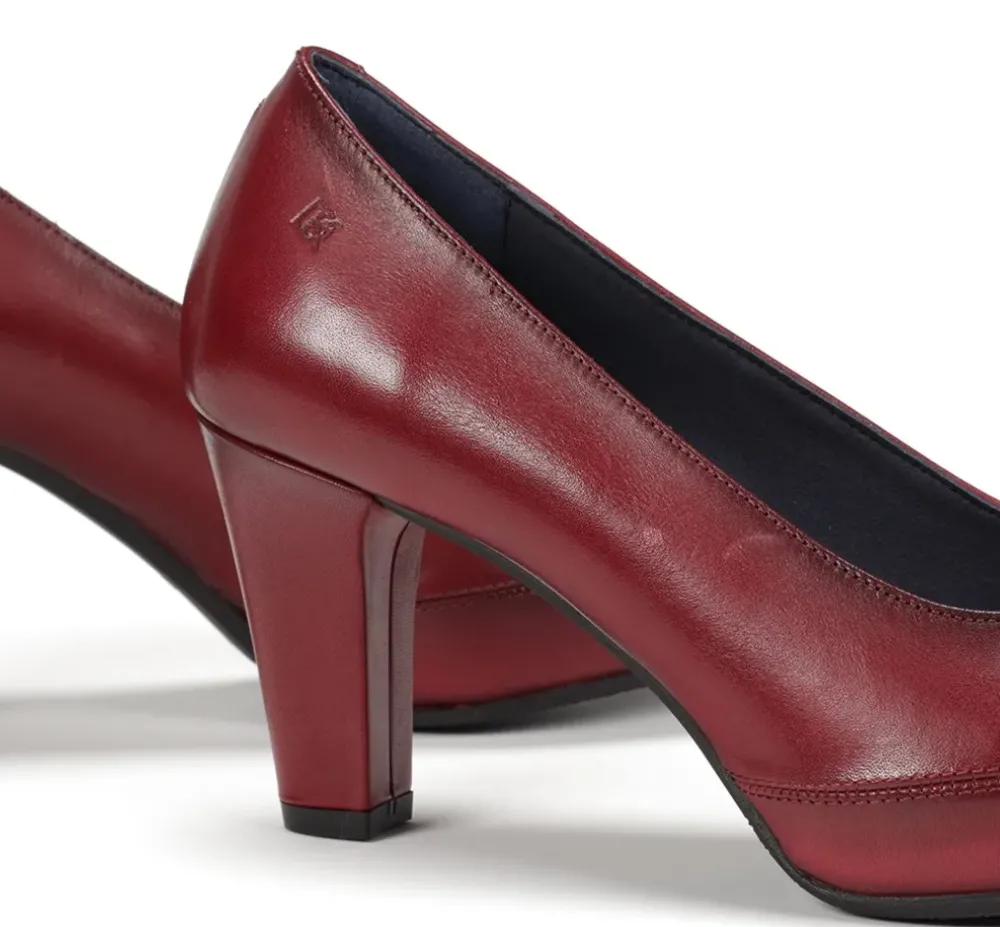 Fluchos Dorking By Fluchos|Zapatos Mujer Vestir>BLESA D5794 Zapato Burdeos