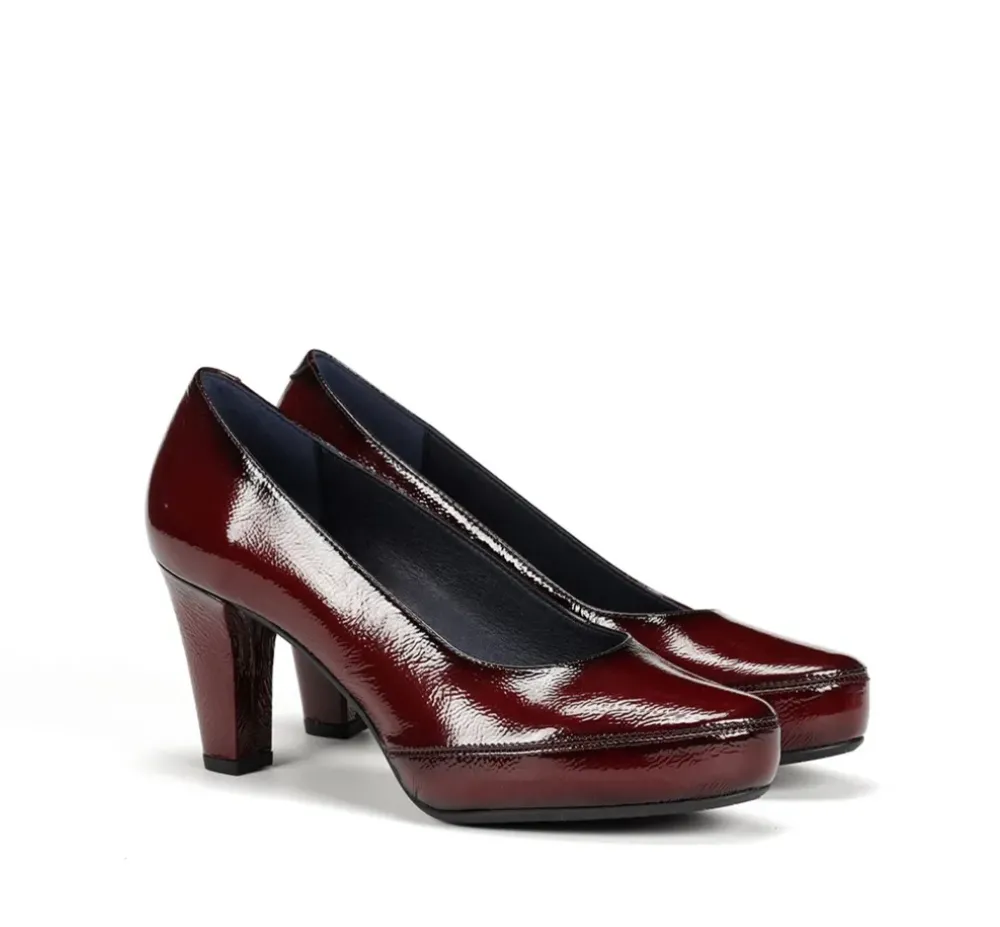 Fluchos Dorking By Fluchos|Zapatos Mujer Vestir>BLESA D5794 Zapato Burdeos