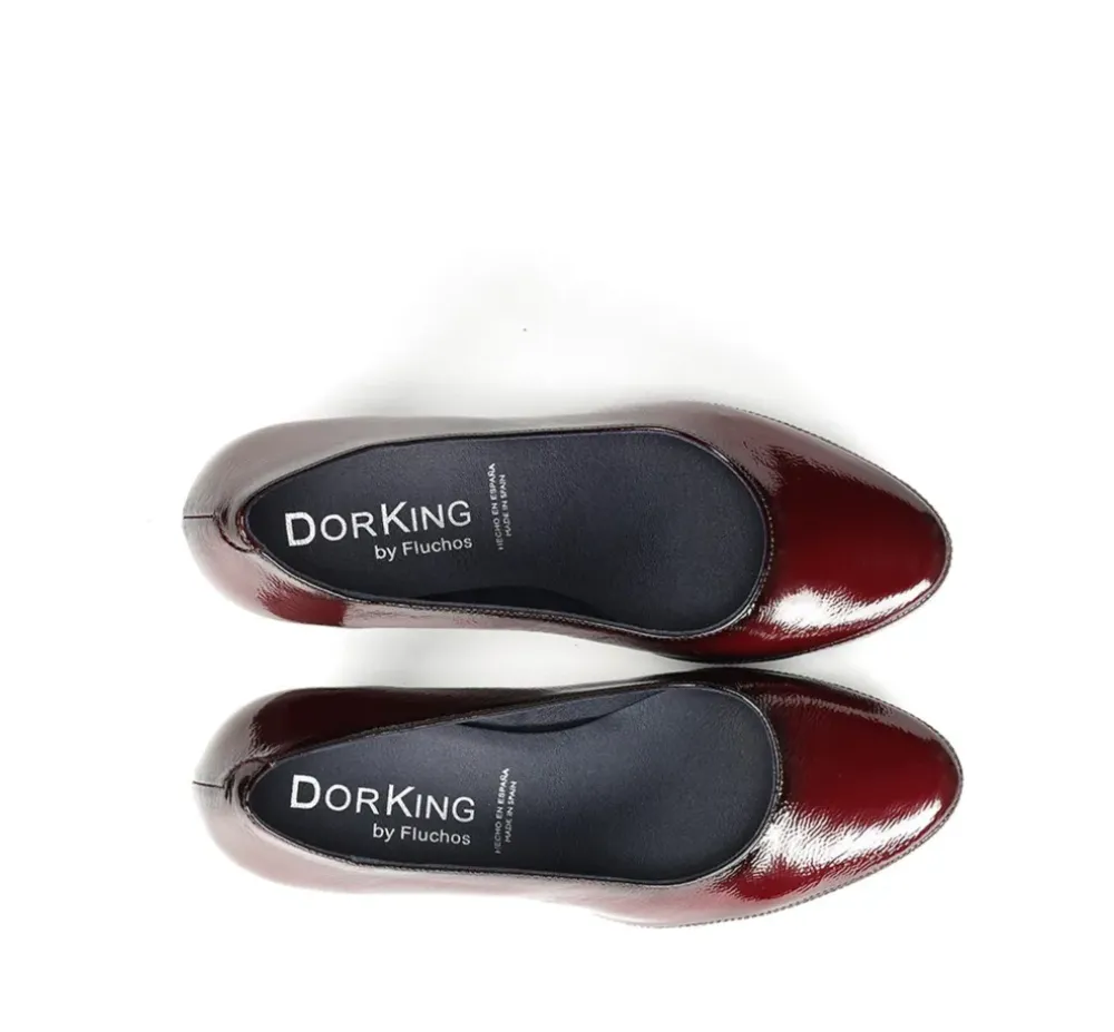 Fluchos Dorking By Fluchos|Zapatos Mujer Vestir>BLESA D5794 Zapato Burdeos