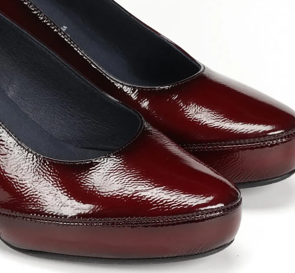Fluchos Dorking By Fluchos|Zapatos Mujer Vestir>BLESA D5794 Zapato Burdeos