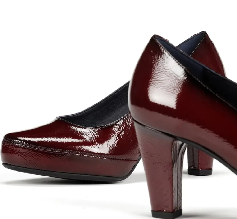 Fluchos Dorking By Fluchos|Zapatos Mujer Vestir>BLESA D5794 Zapato Burdeos