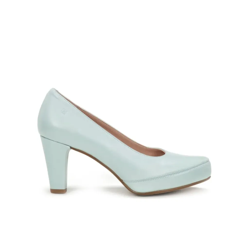 Fluchos Mujer>BLESA D5794 Zapato de Tacón Azul