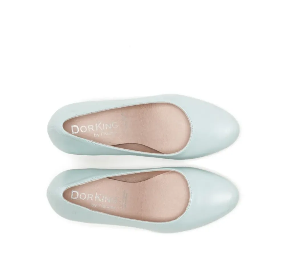Fluchos Mujer>BLESA D5794 Zapato de Tacón Azul