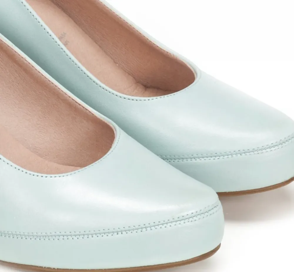 Fluchos Mujer>BLESA D5794 Zapato de Tacón Azul