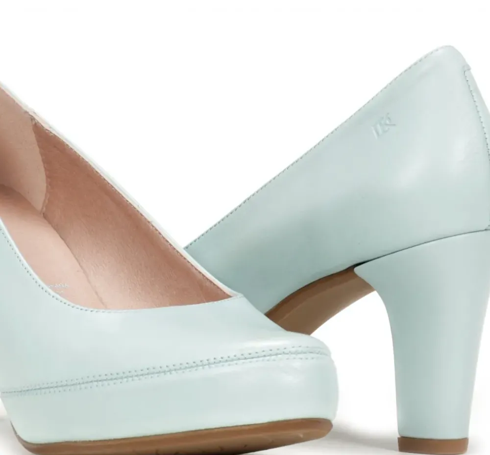 Fluchos Mujer>BLESA D5794 Zapato de Tacón Azul