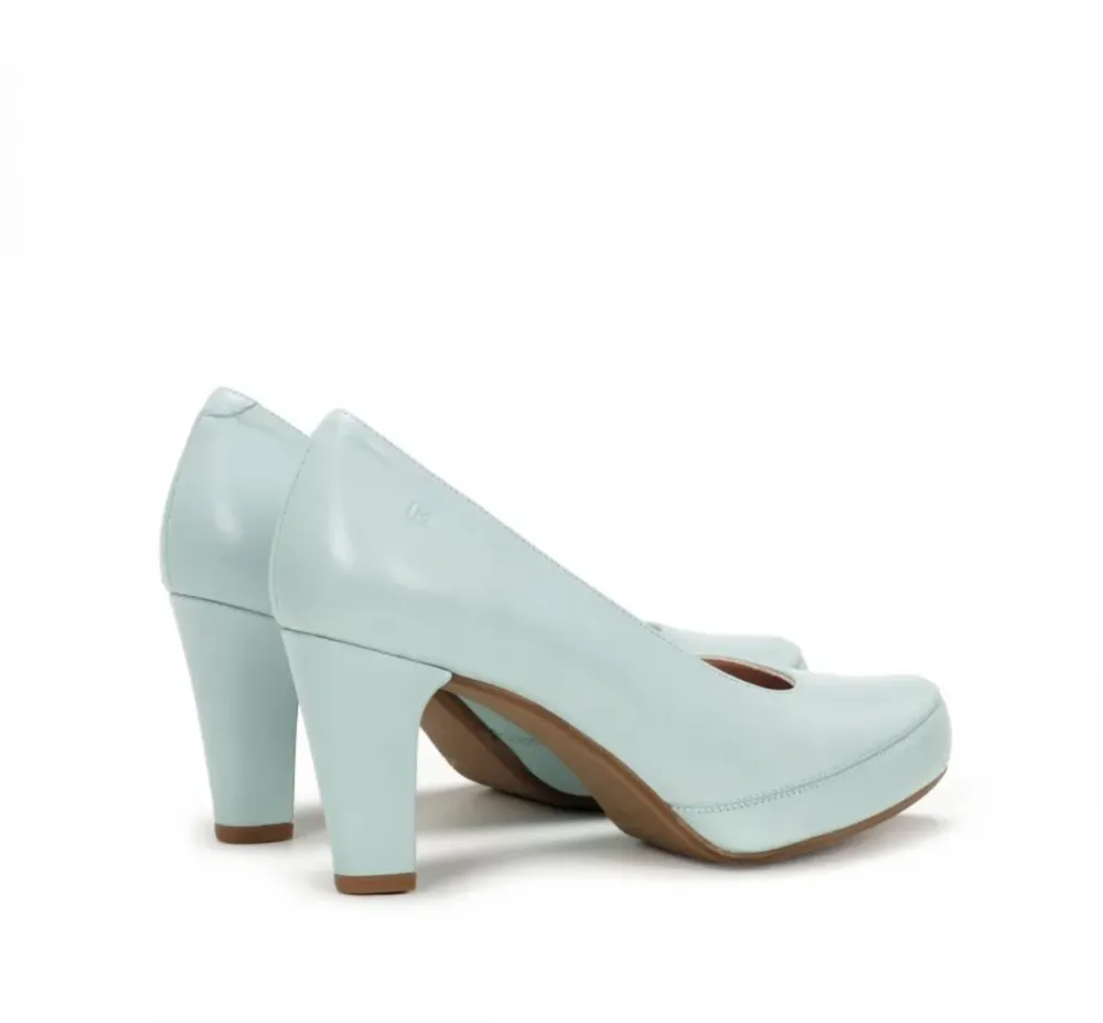 Fluchos Mujer>BLESA D5794 Zapato de Tacón Azul