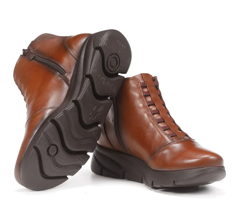 Fluchos Light|Fluchos Femme>BONA F1358 Botín Marrón