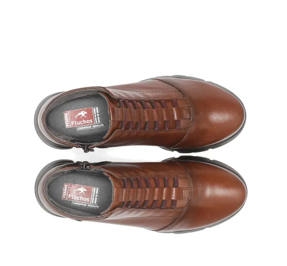 Fluchos Light|Fluchos Femme>BONA F1358 Botín Marrón