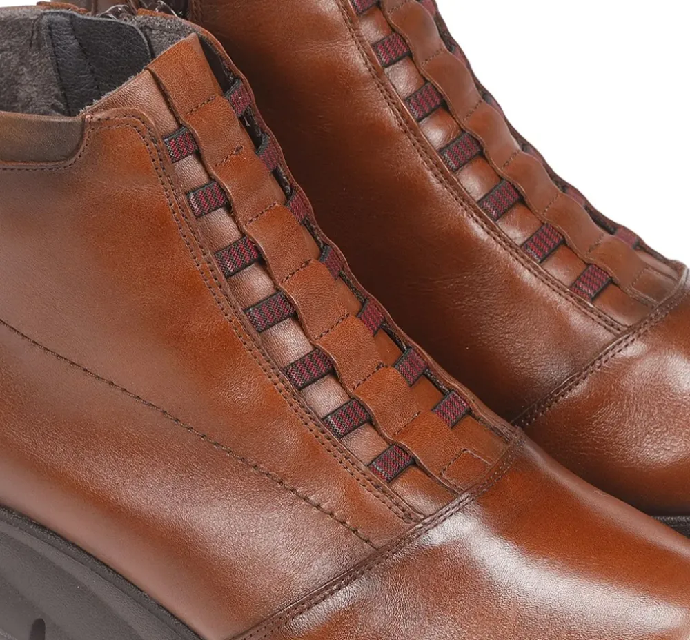 Fluchos Light|Fluchos Femme>BONA F1358 Botín Marrón
