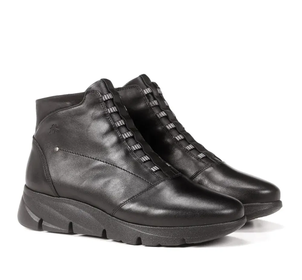 Fluchos Light|Fluchos Femme>BONA F1358 Botín Negro