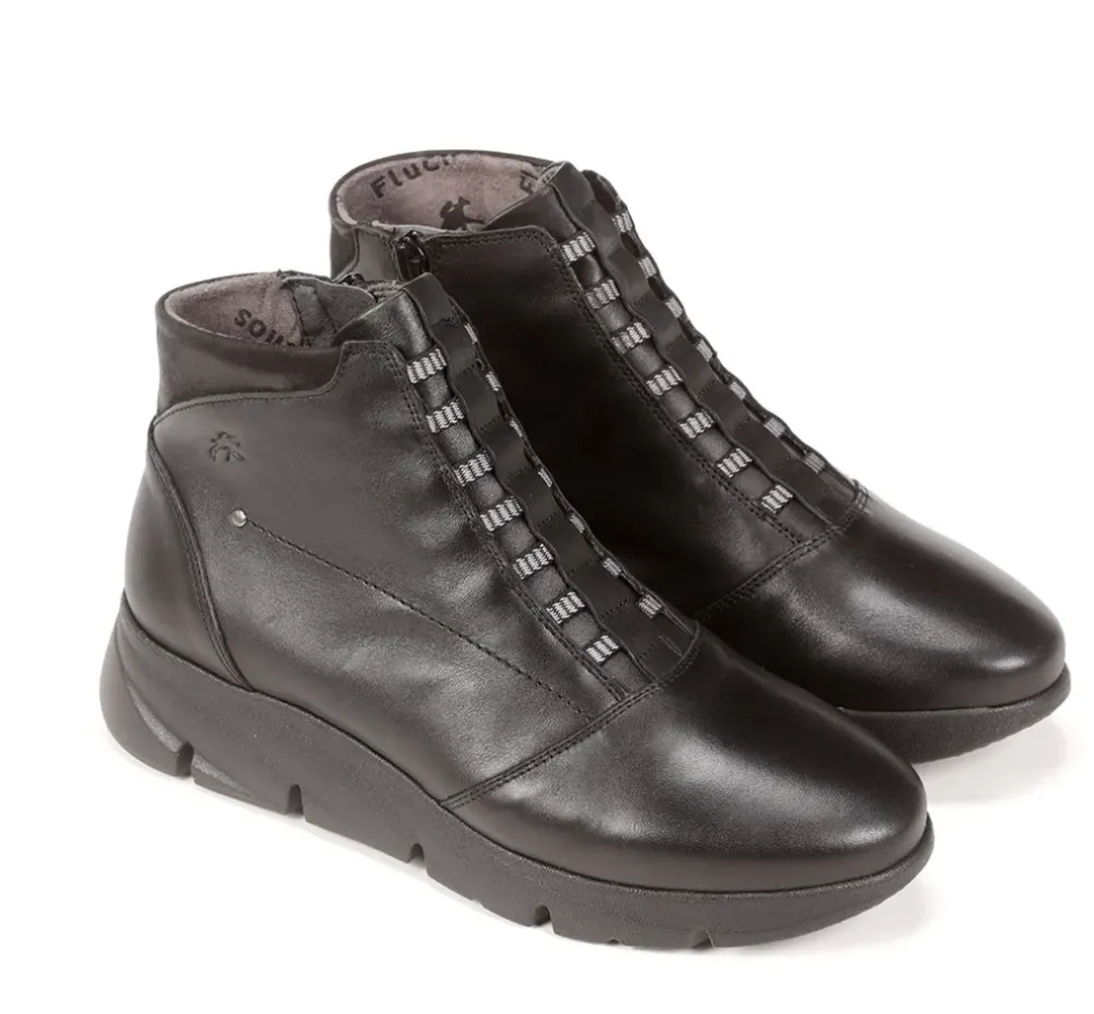 Fluchos Light|Fluchos Femme>BONA F1358 Botín Negro