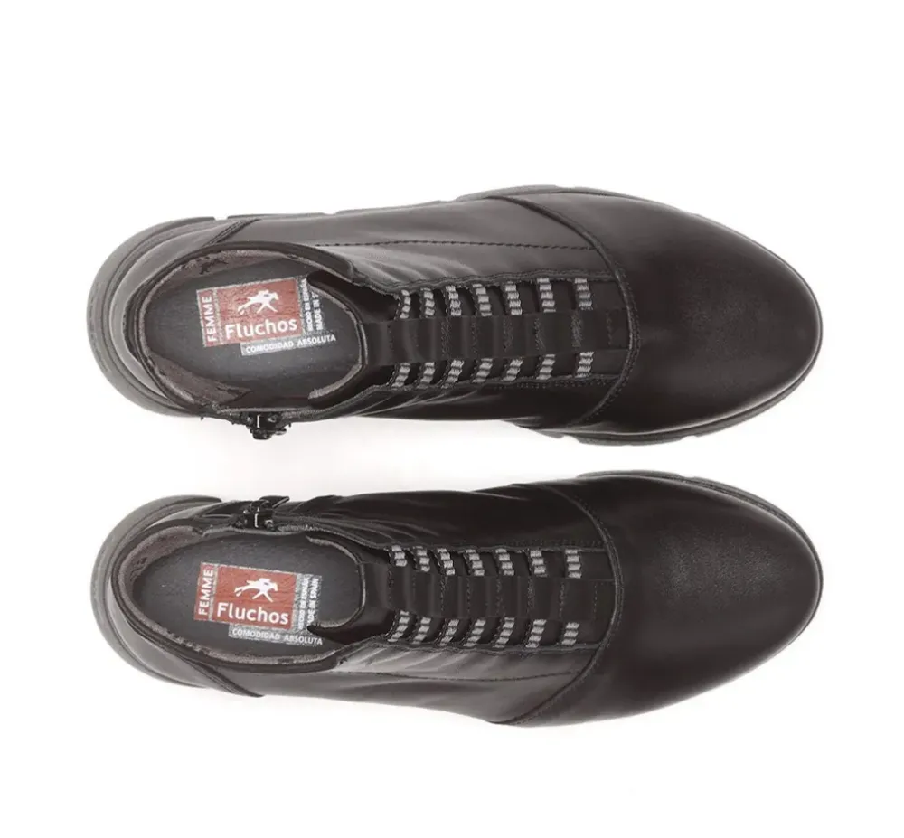 Fluchos Light|Fluchos Femme>BONA F1358 Botín Negro