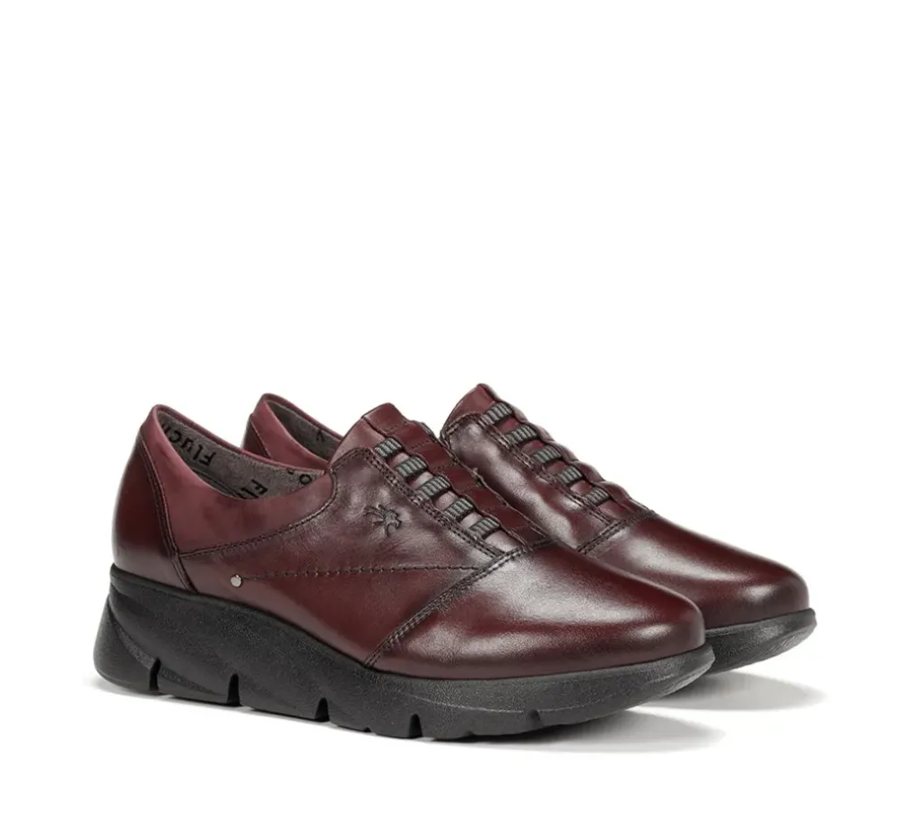 Fluchos Mujer>BONA F1357 Zapato Burdeos