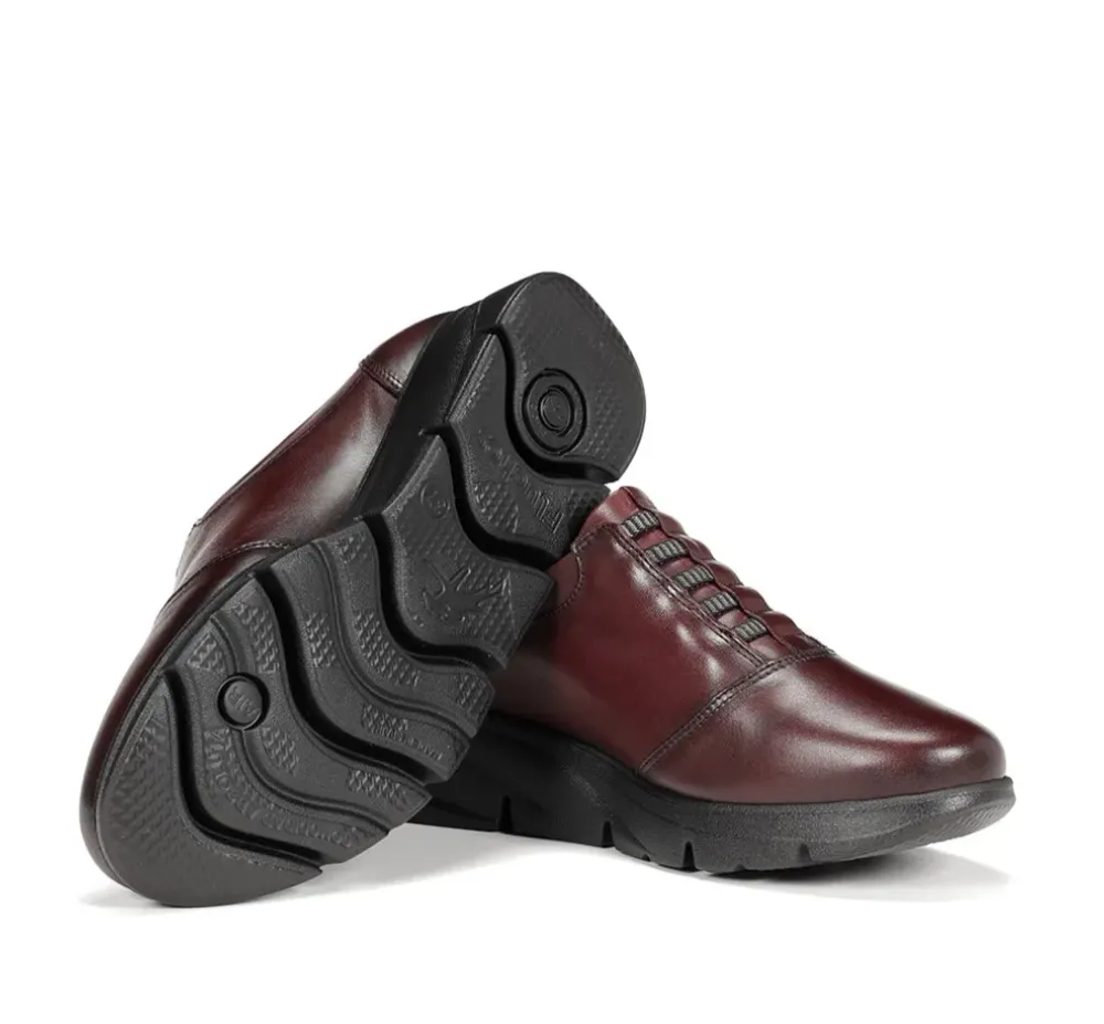 Fluchos Mujer>BONA F1357 Zapato Burdeos
