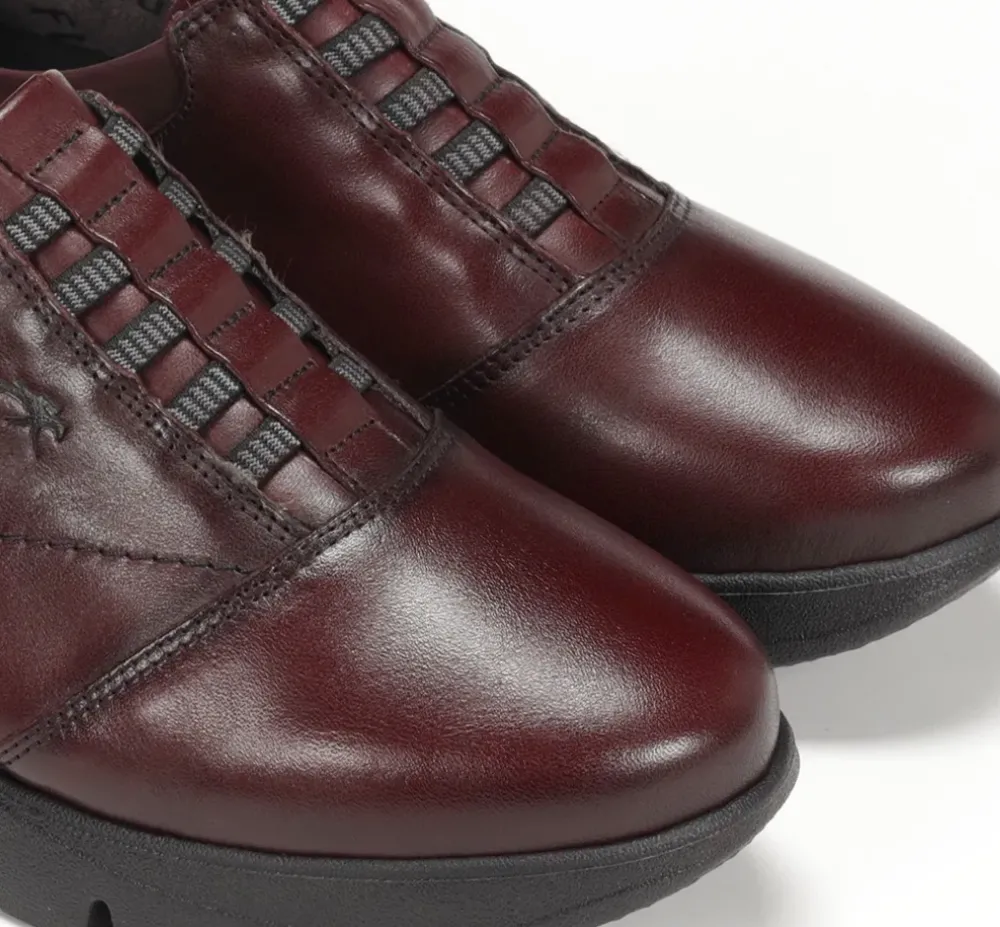 Fluchos Mujer>BONA F1357 Zapato Burdeos