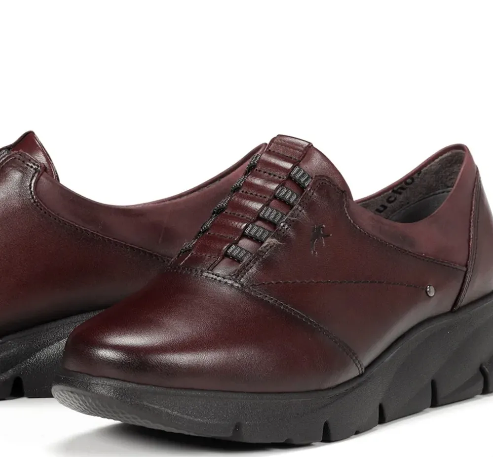 Fluchos Mujer>BONA F1357 Zapato Burdeos