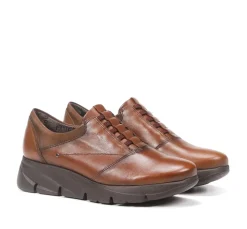 Fluchos Light|Fluchos Femme>BONA F1357 Zapato Marrón