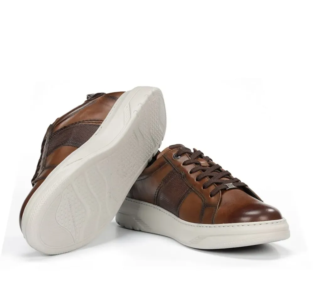Fluchos Light|Calzado Casual>BOSTON F2043 Deportivo Marrón