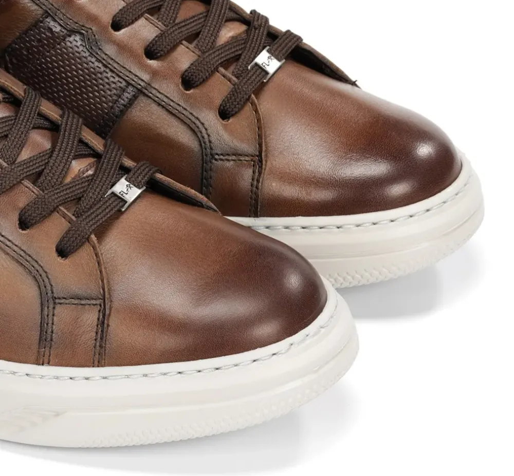 Fluchos Light|Calzado Casual>BOSTON F2043 Deportivo Marrón
