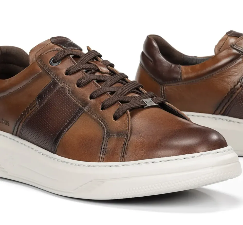 Fluchos Light|Calzado Casual>BOSTON F2043 Deportivo Marrón