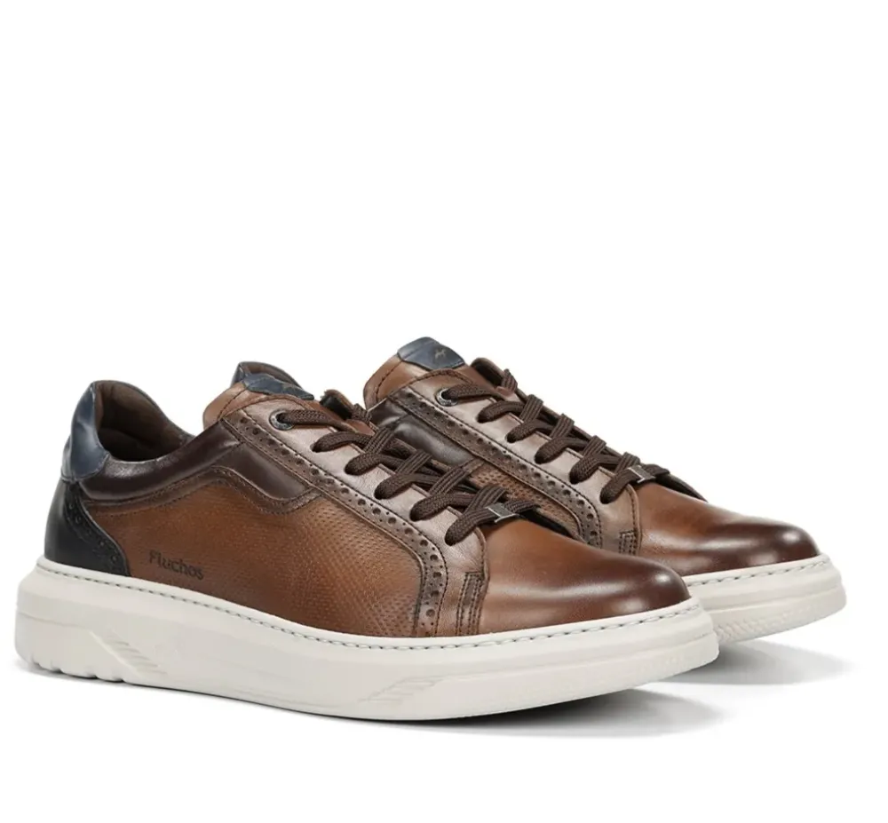 Fluchos Light|Calzado Casual>BOSTON F2044 Deportivo Marrón