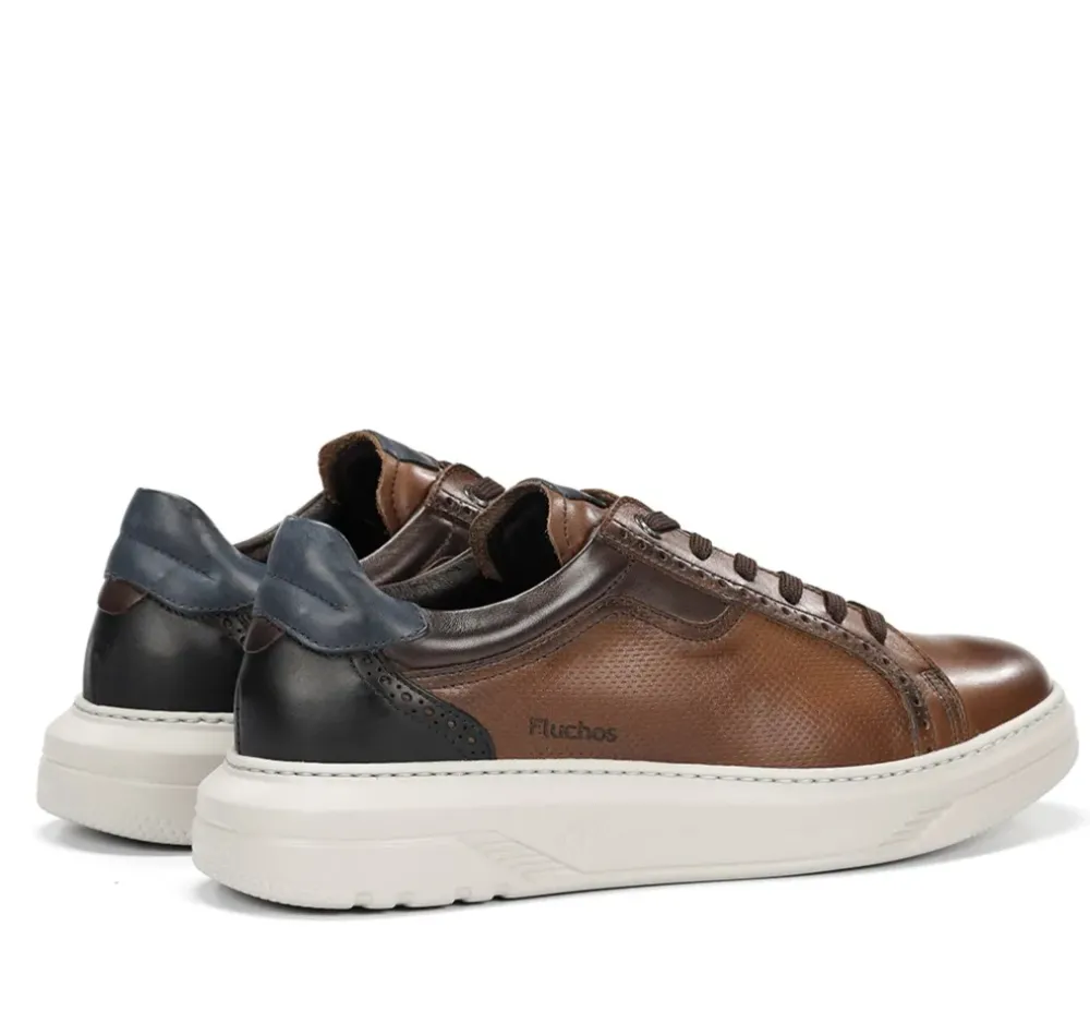 Fluchos Light|Calzado Casual>BOSTON F2044 Deportivo Marrón