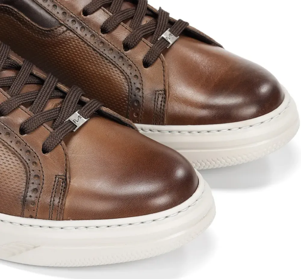 Fluchos Light|Calzado Casual>BOSTON F2044 Deportivo Marrón