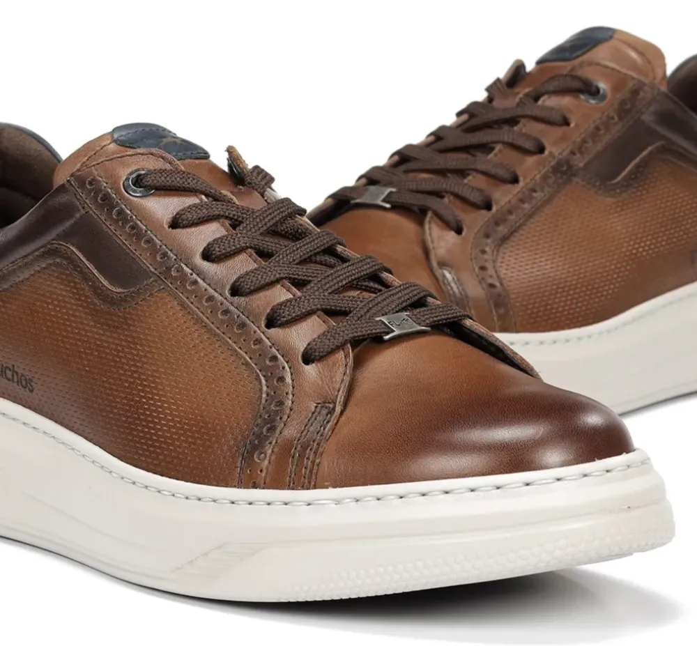 Fluchos Light|Calzado Casual>BOSTON F2044 Deportivo Marrón