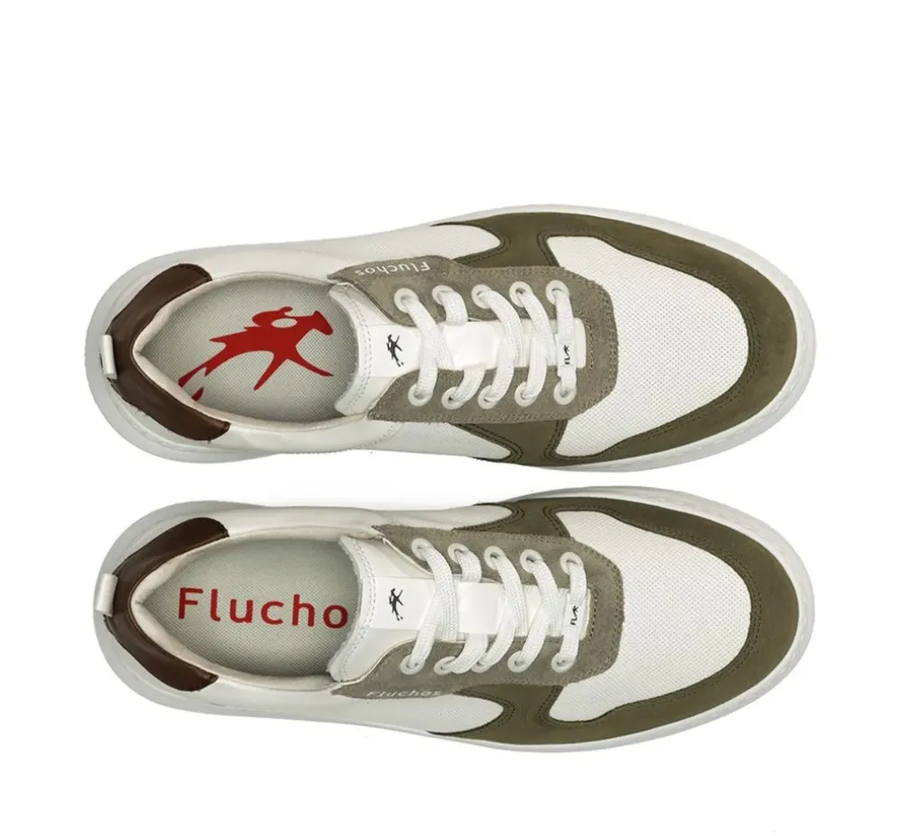 Fluchos Hombre>BOSTON F1970 Deportivo Verde